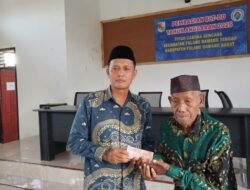 Pemerintah Tiyuh Candra Kencana Salur Kan BLT DD 2025 Kepada 15 KMP