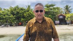 ketum JMSI nikmati surga tropis raja ampat , titip pesan jaga kelestarian Alam