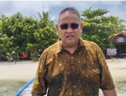 ketum JMSI nikmati surga tropis raja ampat , titip pesan jaga kelestarian Alam