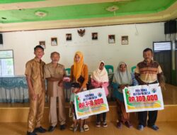 Kamso :Kami Tetap Berkomitmen Mewujudkan Kemajuan Tiyuh Penumangan Baru