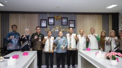 RSUD DR.H.Abdul Moeloek Terima Kunjungan Tim Monev KIP Propinsi Lampung,Komitmen  Transparansi  Semakin Di Perkuat