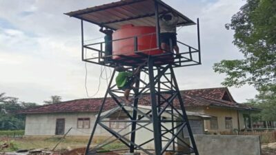 Pemerintah Tiuh Way Sido Realisasikan DD Tahun 2025,Roliansah Tingkat Kan Pelayan Publik