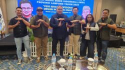 Pengcab JMSI tubaba Hadiri Musda ll JMSI Lampung,Ahmad Novriwan Terpilih Aklamasi