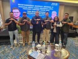 Pengcab JMSI tubaba Hadiri Musda ll JMSI Lampung,Ahmad Novriwan Terpilih Aklamasi