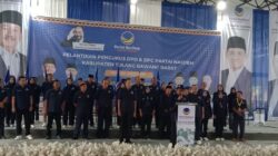 S Joko Kuncoro Kembali Nahkodai Partai Nasdem Kabupaten Tubaba Periode 2025-2029