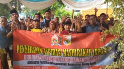 Reses DPR,Masarakat Mekar Jaya Meminta Perbaikan Jalan,Sudah Di Ukur 3 X Namun 3Tahun Belum Terialisasi