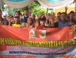 Reses DPR,Masarakat Mekar Jaya Meminta Perbaikan Jalan,Sudah Di Ukur 3 X Namun 3Tahun Belum Terialisasi