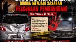 Wartawan di Tulang Bawang Diduga Menjadi Sasaran Percobaan Pembunuhan, Dilaporkan ke Polisi